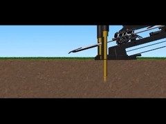 principio di funzionamento della macchina di perforazione orizzontale