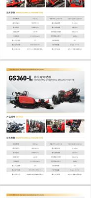 GS360-LS horizontal directional drilling machine, 36ton horizontal directional drilling machine, 36ton hdd machine, 36ton hdd rig, goodeng hdd machine 36ton, goodeng hdd rig 36ton,