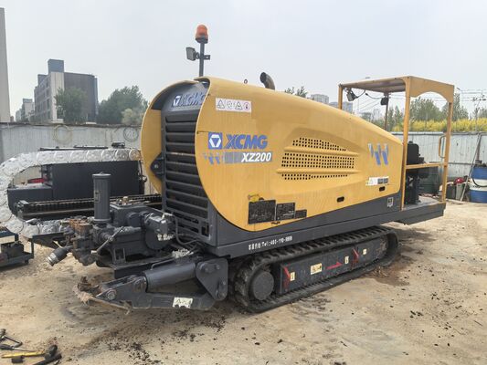 xcmg xz200 horizontal directional driller, xcmg xz200 hdd machine, xcmg x200 hdd rig, used 20ton hdd machine, used 20ton hdd rig, used hdd machine 20ton, used hdd rig 20ton, 
