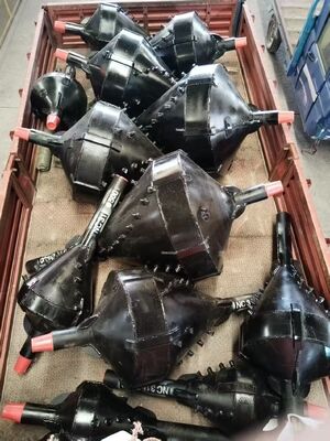 soil reamer, barrel reamer, flow-type reamer,fly cutter reamer,  cutting reamer, soft rock reamer, centralizer, starter rod, shackle, swivel, saver sub, sub saver, crossover sub,