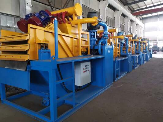  mud recycling system, mud recycler, mud mixer, mixing tank